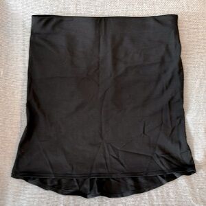 Max Studio Black Mini Skirt